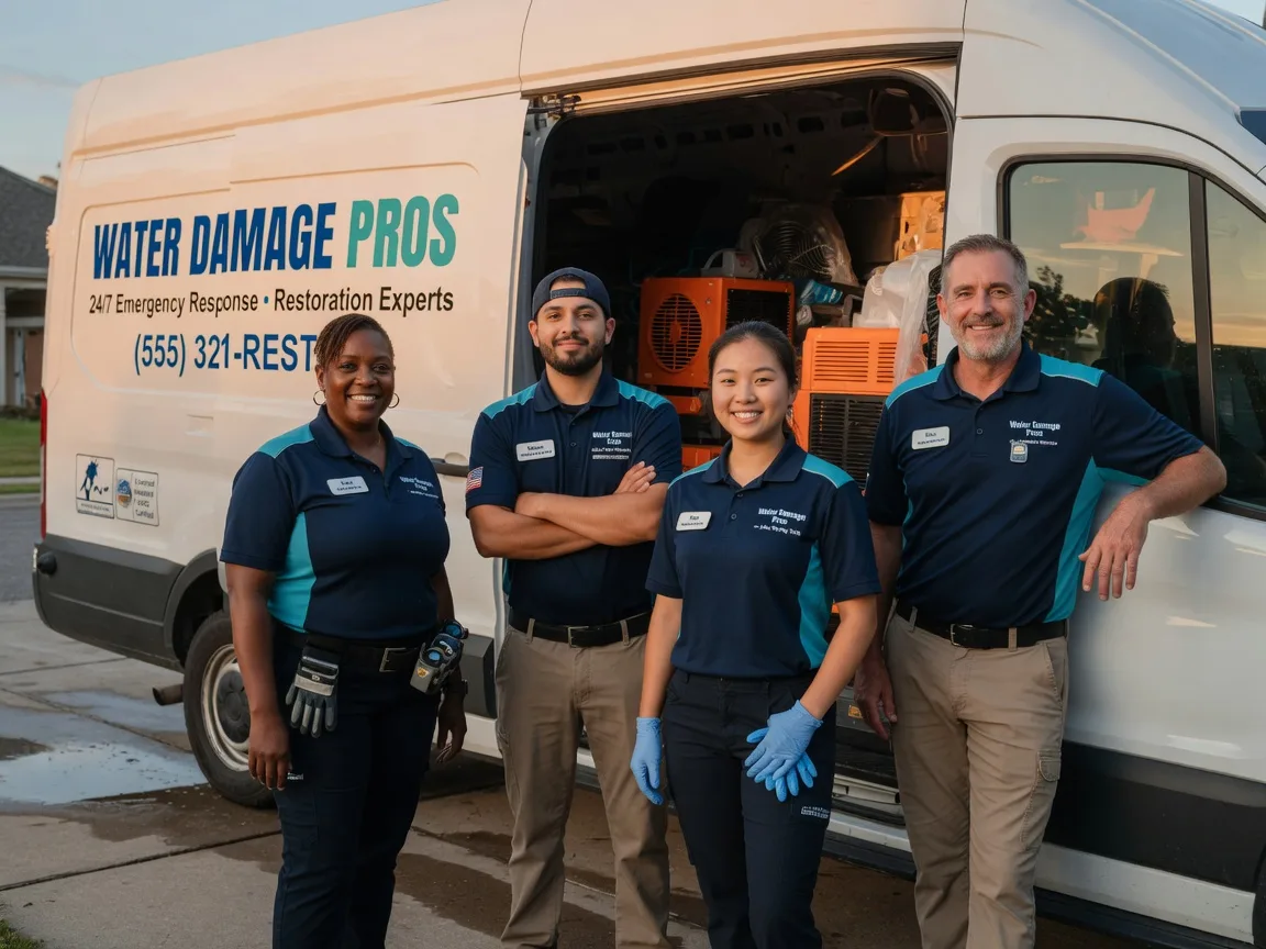 Water Damage Restoration company in Brocton, IL